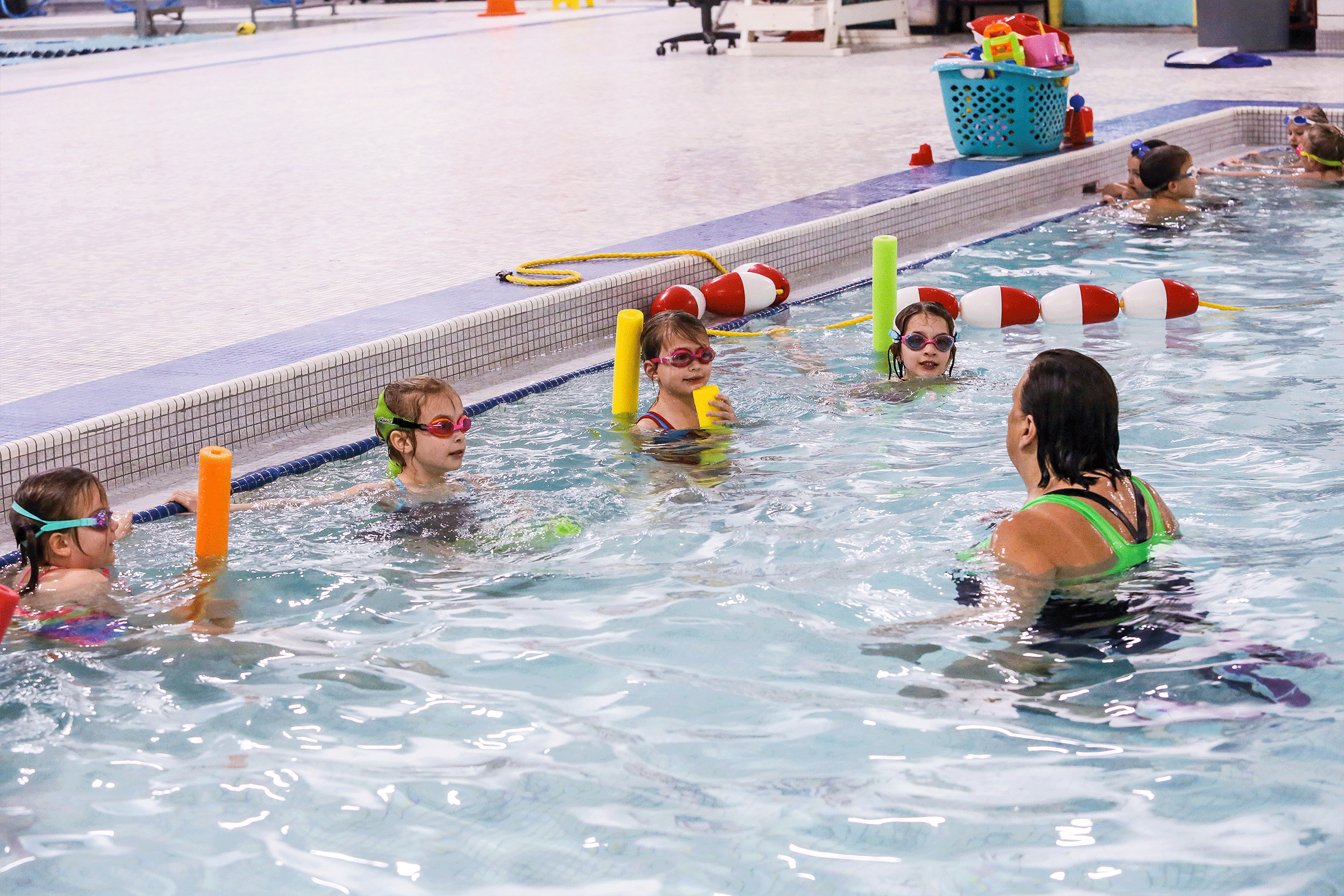 Swim Lessons Teach Safety Around Water Countryside Ymca